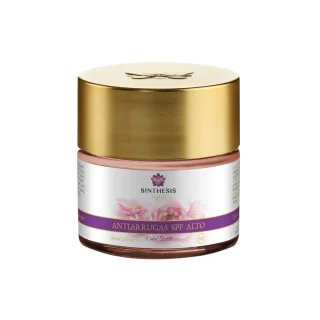 Crema Antiarrugas SPF alto