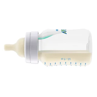 Biberón Anticólicos con sistema AirFree 125ml vista echada