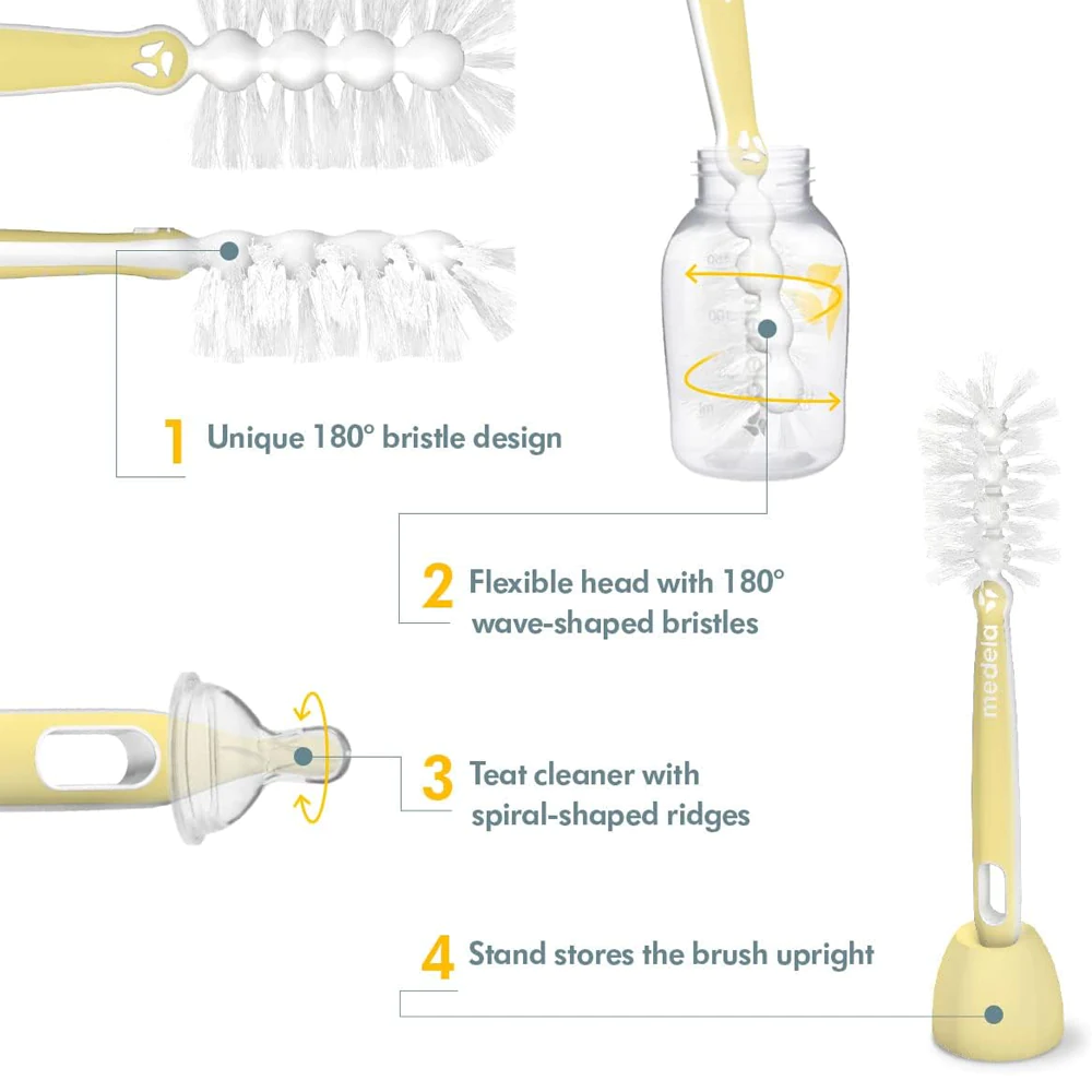 Cepillo limpia biberones Quick Clean™ | Medela - Imagen 5