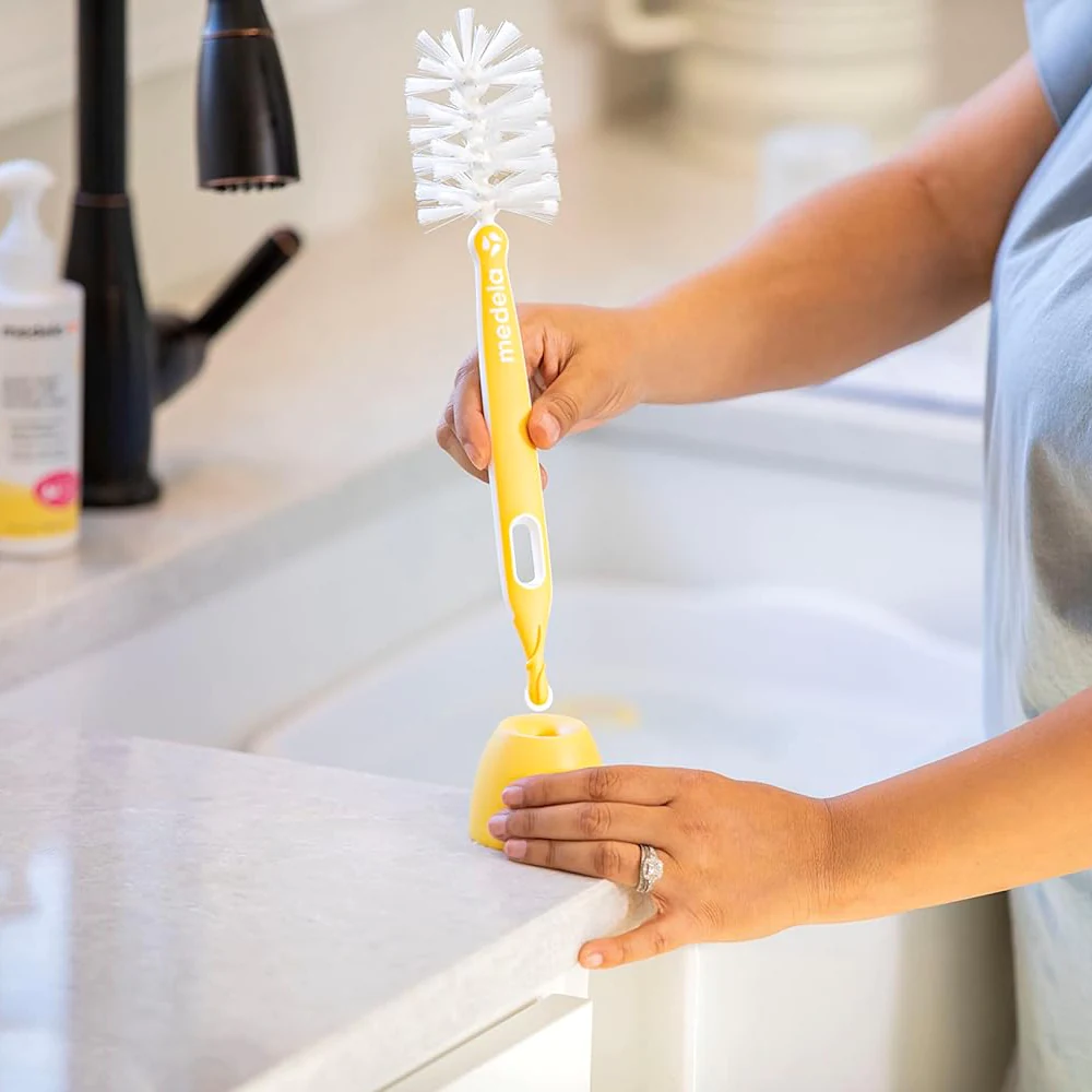 Cepillo limpia biberones Quick Clean™ | Medela - Imagen 4