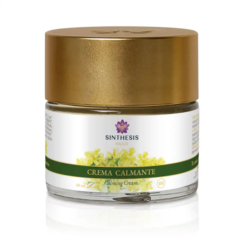 Crema calmante aromaterapia