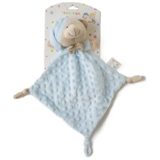 Doudou Osito Topitos color celeste