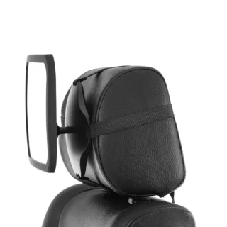 Vista lateral de Espejo retrovisor para silla de bebe