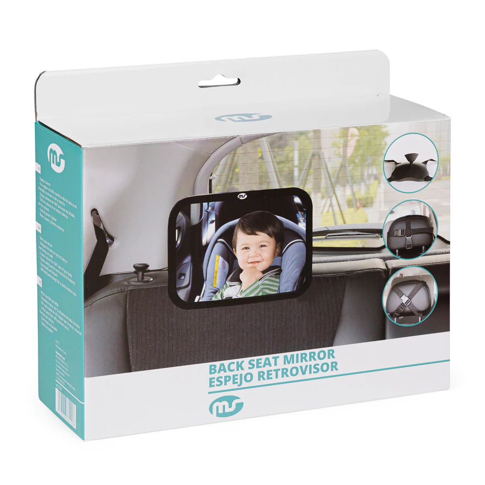 Caja de Espejo retrovisor para silla de bebe