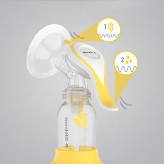 Detalles Sacaleches harmony marca Medela