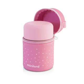 Termo con cobertor para comida Rose marca MINILAND