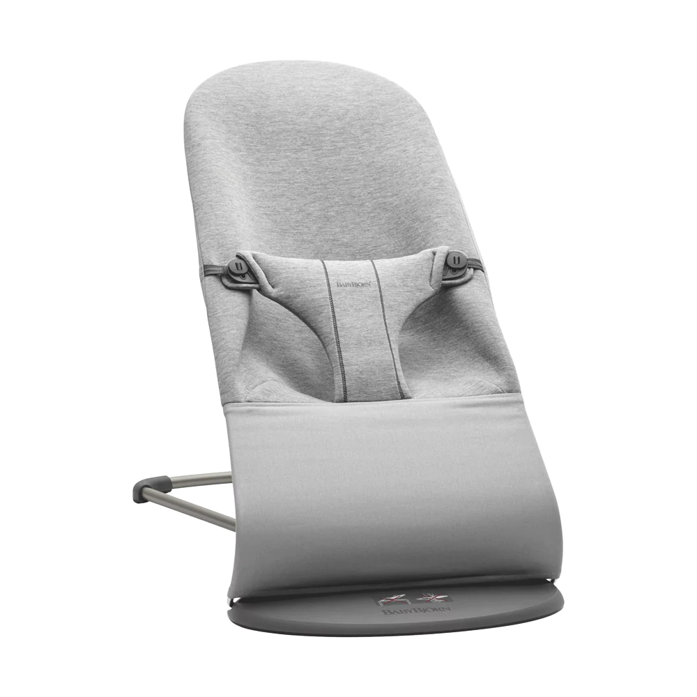 Hamaca Bliss gris para niños pequeños, ligera y manejable