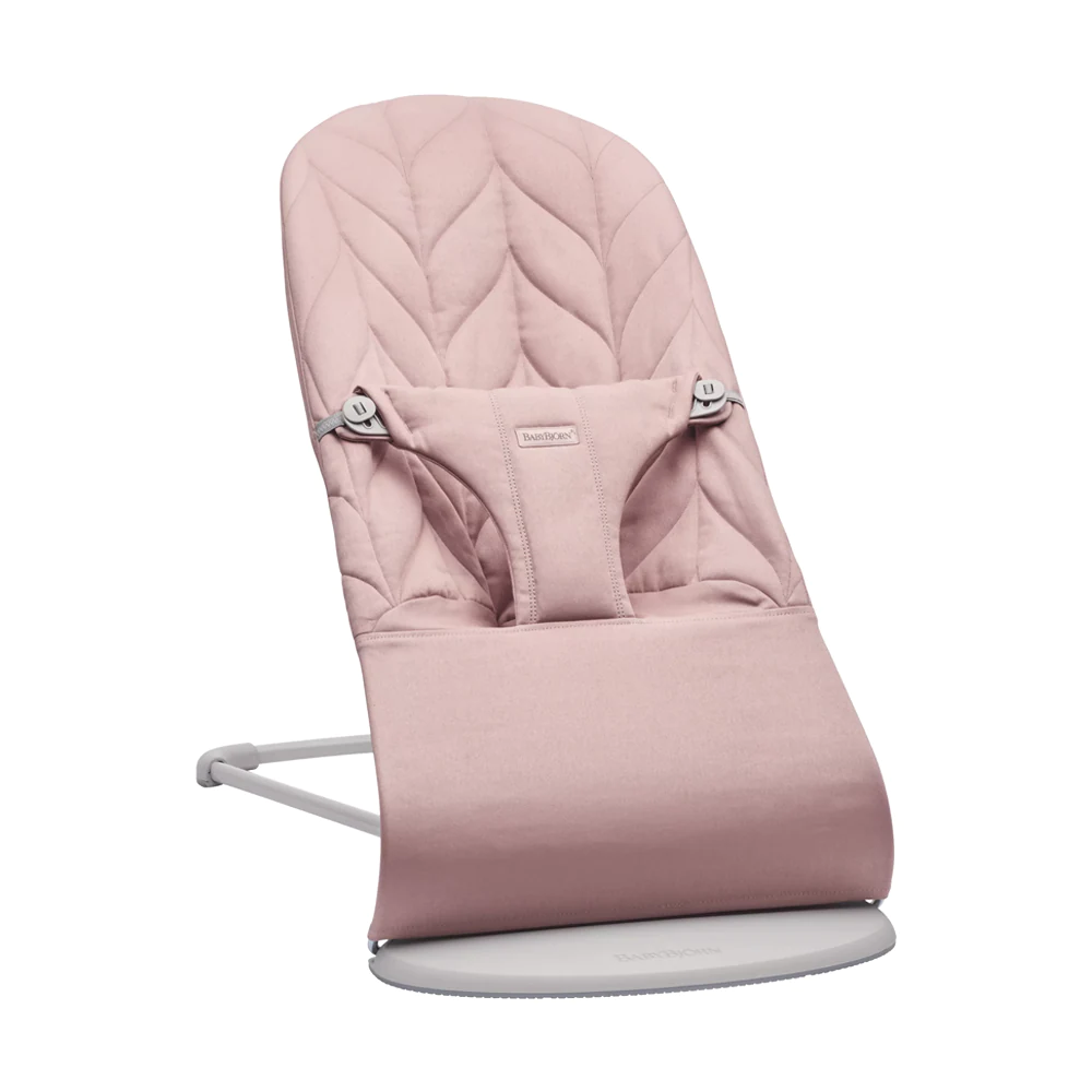 Hamaca Bliss rosa para niños pequeños, ligera y manejable