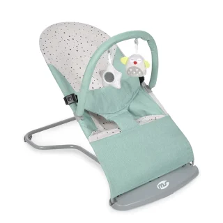 Hamaca bebe Lullaby Ergonómica color verde agua