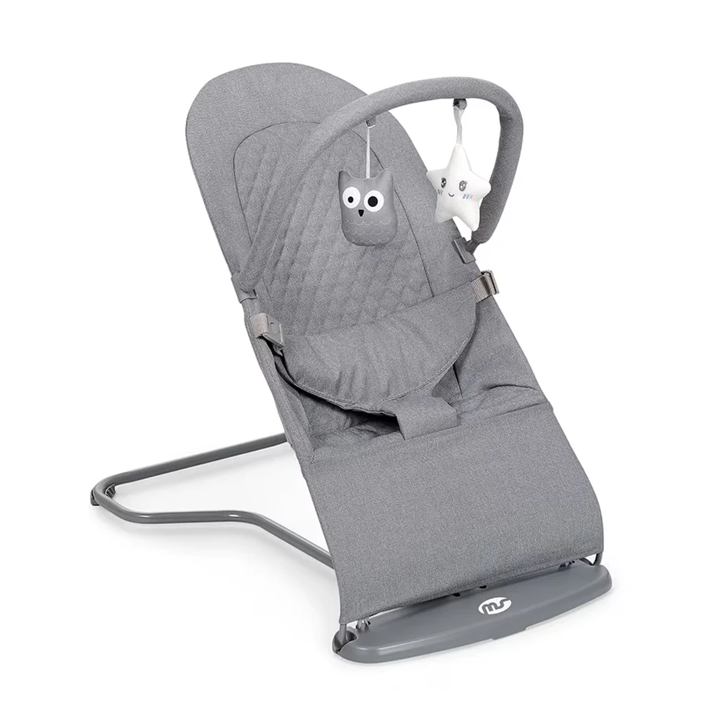 Hamaca bebe Lullaby Ergonómica color gris