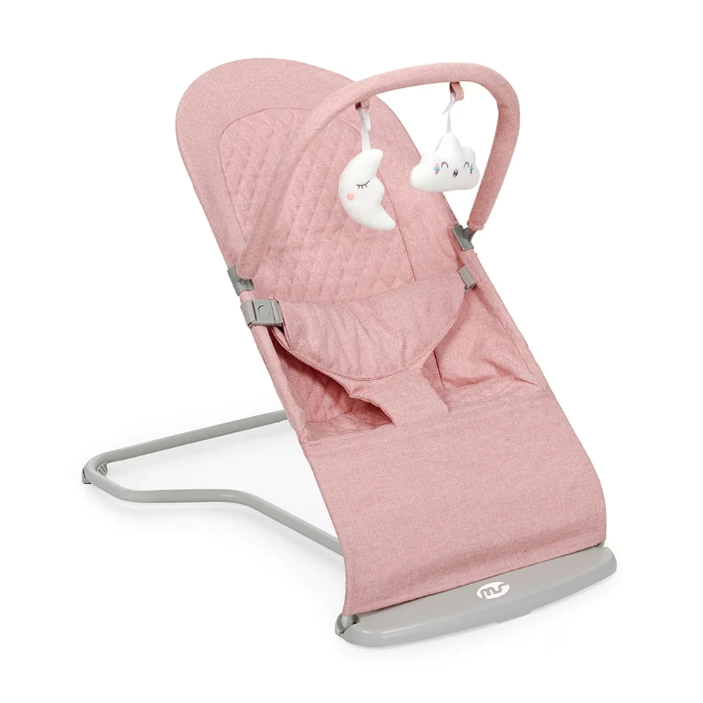 Hamaca bebe Lullaby Ergonómica color rosa