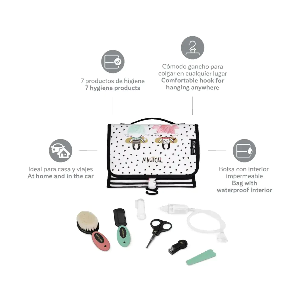 Detalle de Kit de cuidados carekit magical