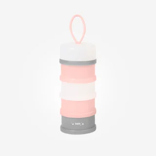Saro contenedor leche Rosa