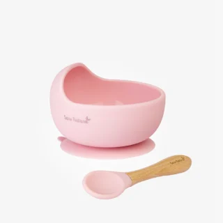 Set de alimentación wave rosa
