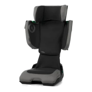 Silla de Coche Ikoal gris brinda Seguridad para tu Bebé