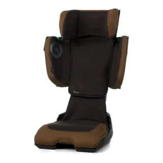 Silla de Coche marrón Ikoal - Seguridad y Confort para tu Bebé
