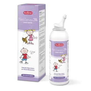 Suero Nebianax 3% Spray Nasal