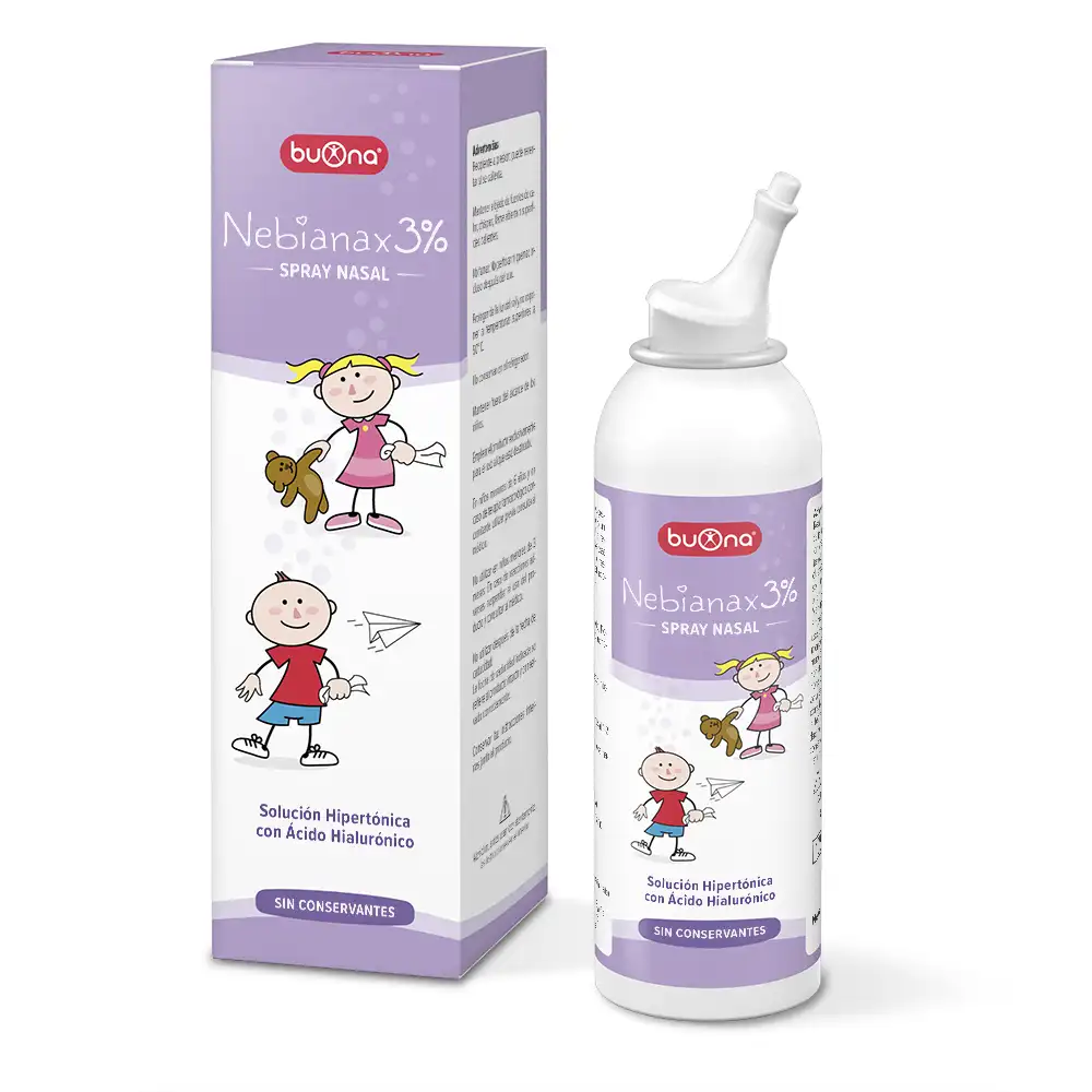 Suero Nebianax 3% Spray Nasal