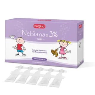 Suero Nebianax 3% viales
