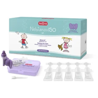 Suero Nebianax ISO Kit con nebulizador