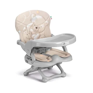 Trona elevador Smarty Pop Cam osito beige