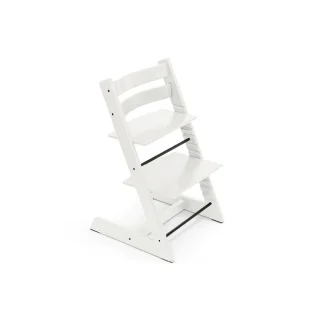 Tripp Trapp Silla blanca marca Stokke