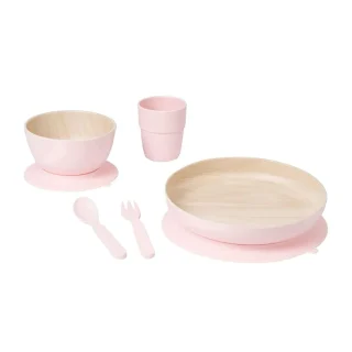 Vajilla 5 Piezas NORDIC marca SARO para Niños y Bebés