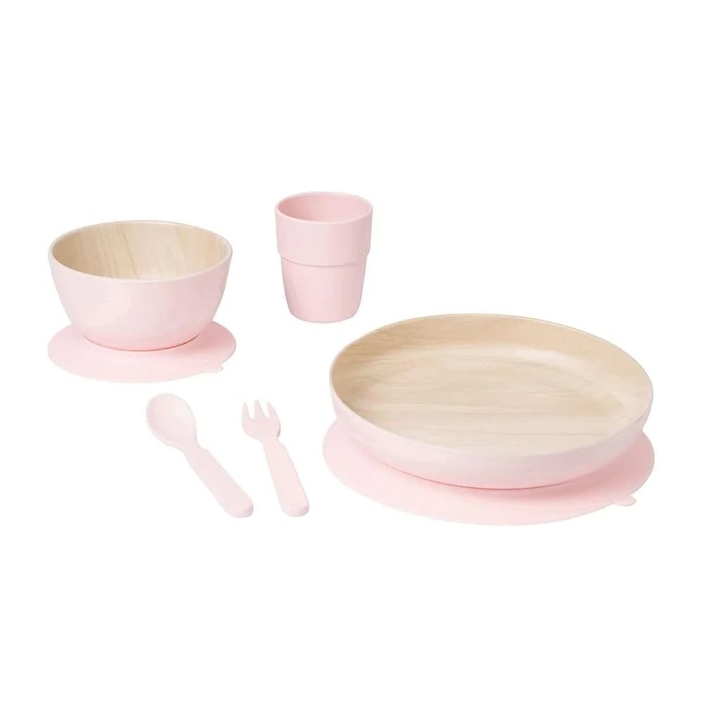 Vajilla 5 Piezas NORDIC marca SARO para Niños y Bebés