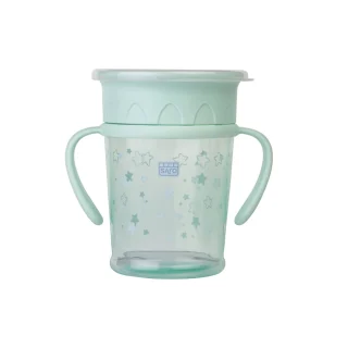 Taza verde antigoteo 360 Cup mara Saro