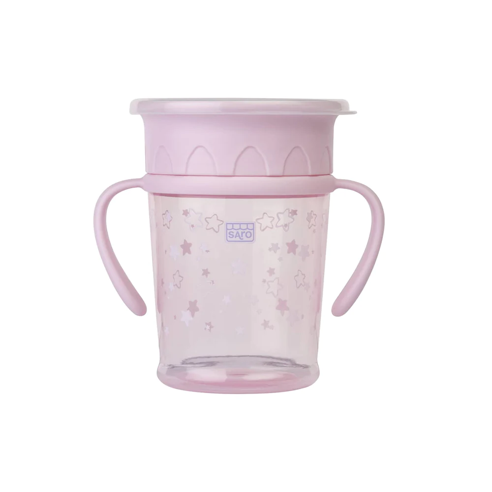 Taza rosa antigoteo 360 Cup mara Saro