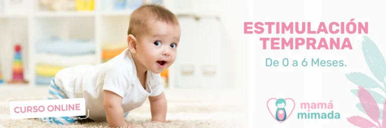 Curso Online Estimulación Temprana de 0 a 6 Meses