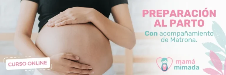 Curso Online Preparación al parto Con Acompañamiento de tu matrona