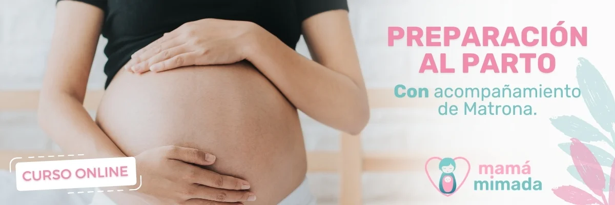 Curso de preparación al parto con acompañamiento de matrona