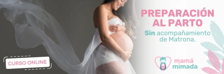 Curso online Preparación al Parto Sin Acompañamiento