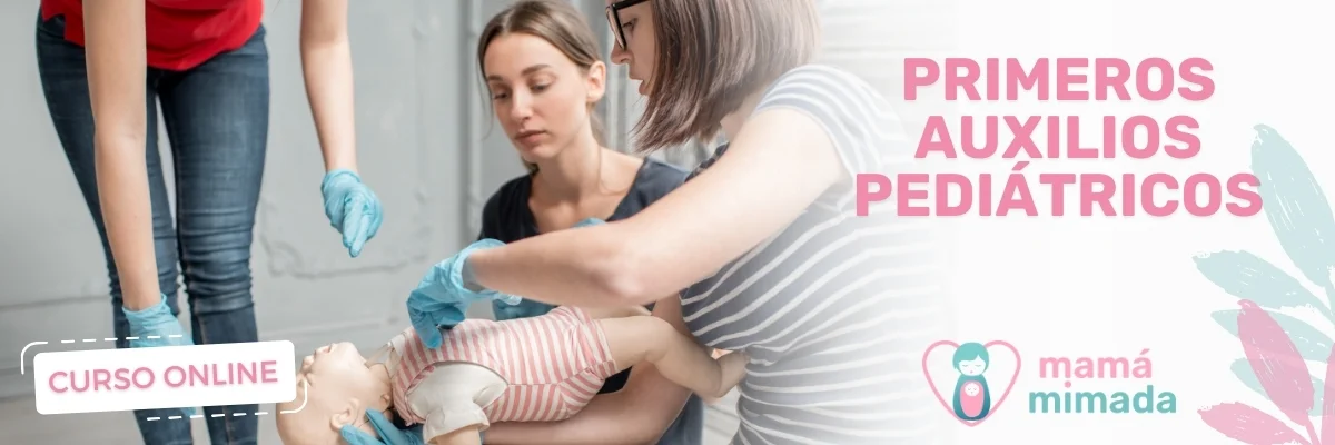 Curso de primeros auxilios pediátricos