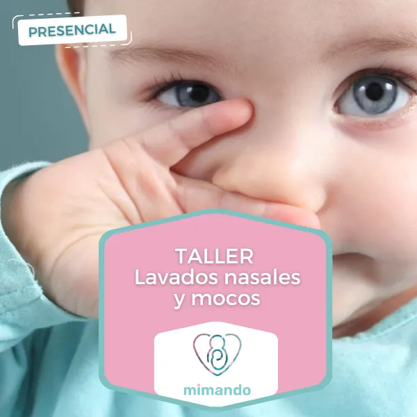 Taller Presencial Lavados nasales y mocos | Viernes 30 de Octubre | 18:00h