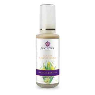 Loción regeneradora herbal & aloe vera