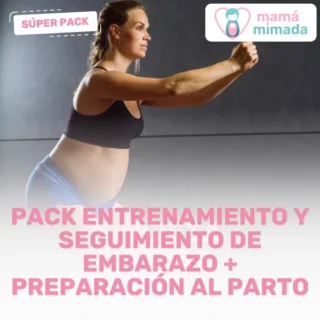 Pack Entrenamiento y Seguimiento de Embarazo + Preparación al Parto