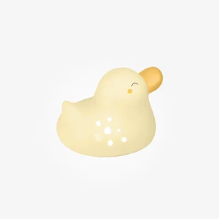 Patito amarillo de para tina de agua bebes
