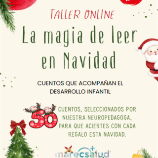 La magia de leer en Navidad