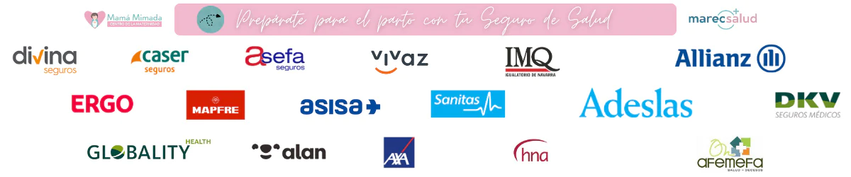 Preparación Parto con tu seguro de salud