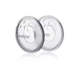 2 Unidades de protectores de pezones marca Medela