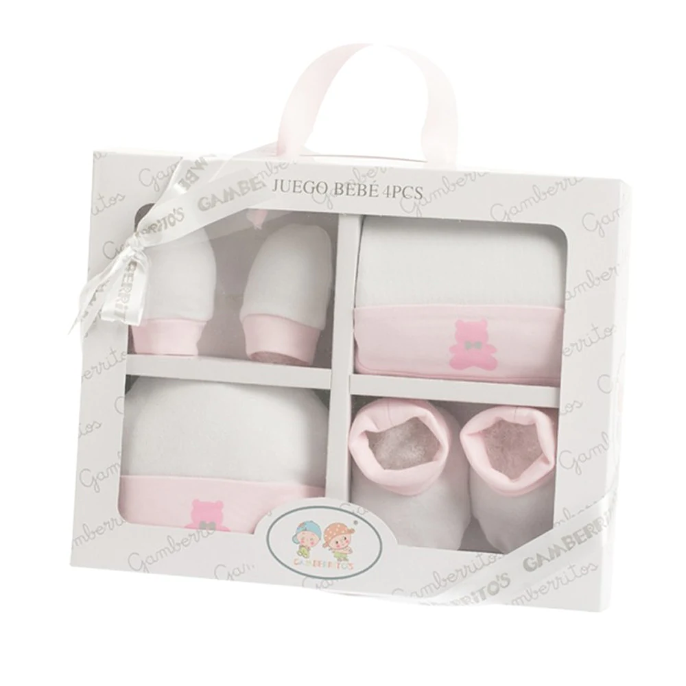 Set rosa Primera Puesta de Gamberritos