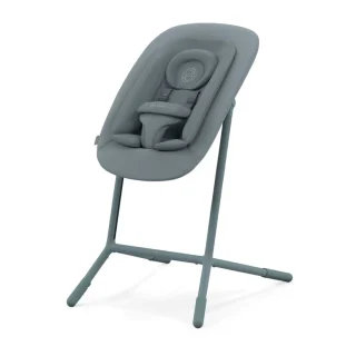Silla 4 en 1 color verde oscuro Evolutiva Lemo Chair frontal