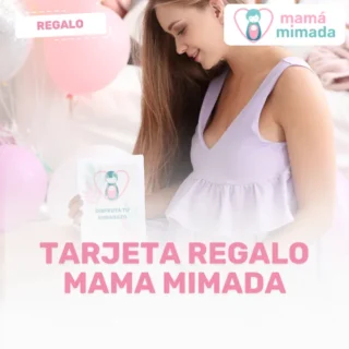 Tarjeta regalo mama mimada