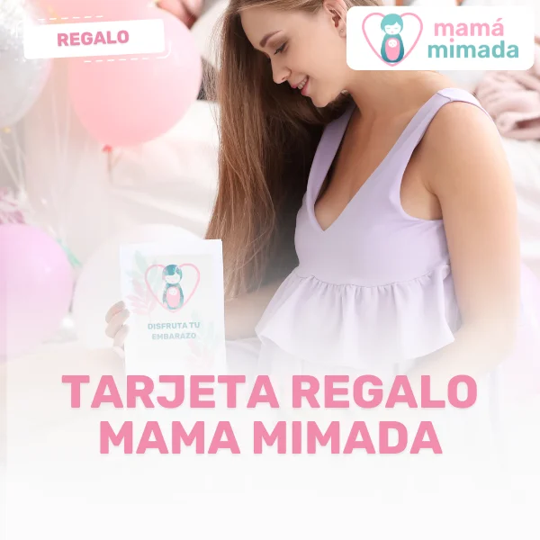 Tarjeta regalo mama mimada