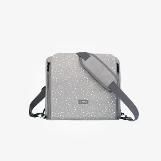 Bolso Trona portable Galaxia gris